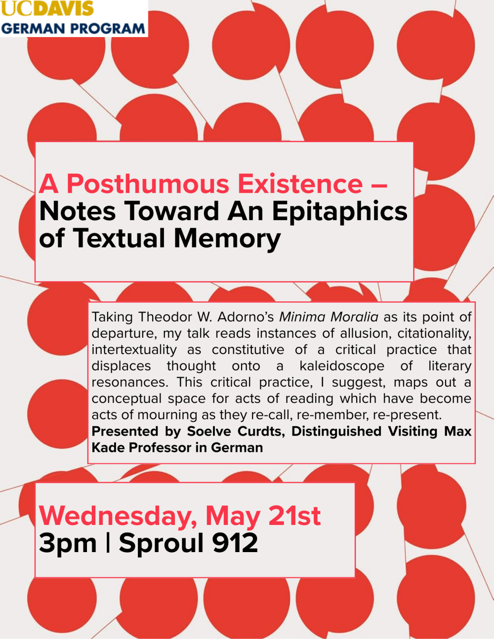 A Posthumous Existence – Notes toward An Epitaphics of Textual Memory ...