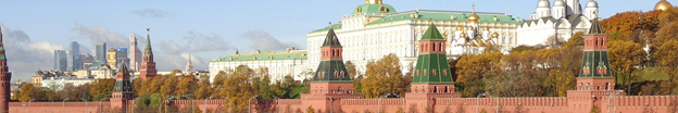 Panoramic view of Russia